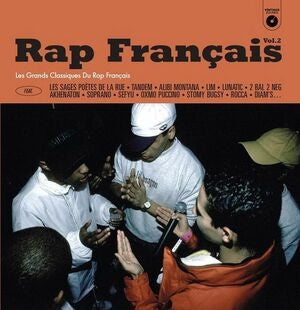 Various Artists: Vintage Sounds - Rap Francaise Vol. 2 - Vinyl