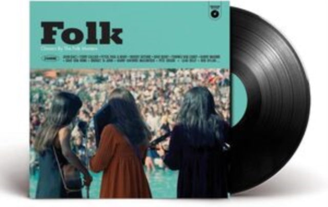 Various Artists: Vintage Sounds - Folk - Vinyl
