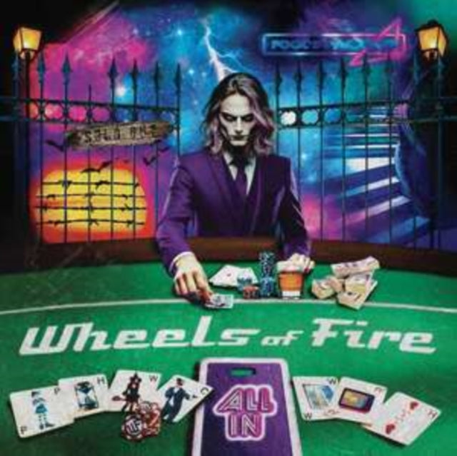Wheels of Fire: All In - CD