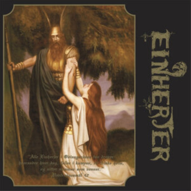 Einherjer: Aurora Borealis / Leve Vikinganden (Limited Edition) - Vinyl