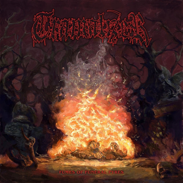 Tramalizer: Fumes Of Funeral Pyres (Transparent Red Vinyl) - Vinyl