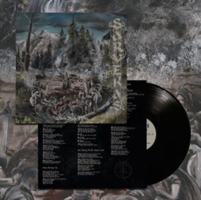 Sarvekas: Woven Dark Paths - Vinyl