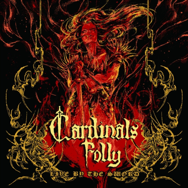 Cardinals Folly: Live By The Sword - CD