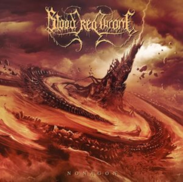 Blood Red Throne: Nonagon (Brown/Black Marble Vinyl) - Vinyl