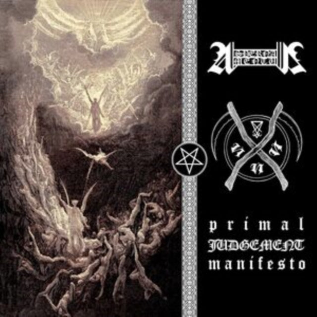 Aspernamentum: Primal Judgement Manifesto (White Vinyl) - Vinyl