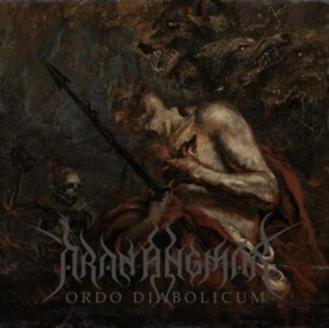 Aran Angmar: Ordo Diabolicum (Brown/White Swirl Vinyl) - Vinyl