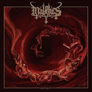 Malphas: Extinct (Red Vinyl) - Vinyl