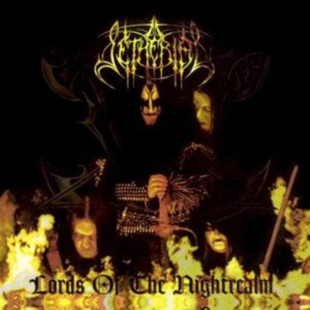 Setherial: Lords Of The Nightrealm (Transparent Red Vinyl) - Vinyl