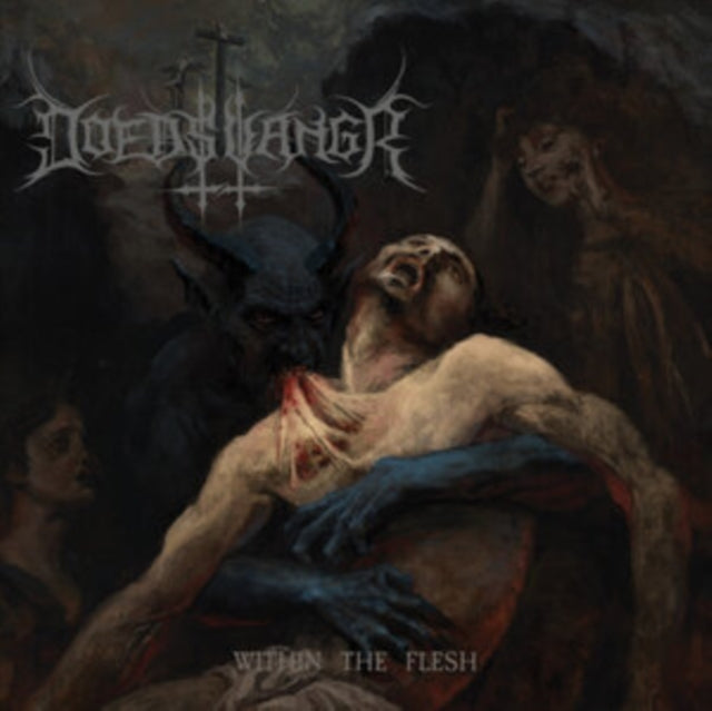 Doedsvangr: Within The Flesh (Bone/Brown Swirl Vinyl) - Vinyl