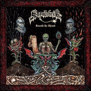 Sepulchral: Beneath The Shroud - Vinyl