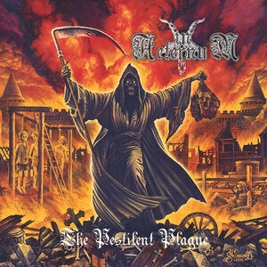 In Aeternum: The Pestilent Plague (Transparent Red Vinyl) - Vinyl