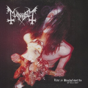 Mayhem: Live In Bischofswerda - Cassette