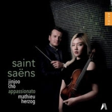 Jinjoo Cho / Mathieu Herzog: Works For Violin & Orchestra - CD