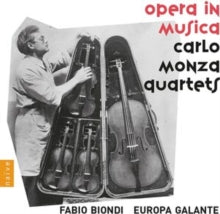 Fabio Biondi / Europa Galante: Monza: Opera In Musica - CD
