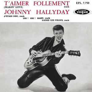 Johnny Hallyday: No. 01 - TAimer Follement - CD