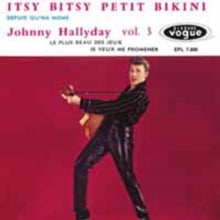 Johnny Hallyday: No. 03 - Itsy Bitsy Petit Bikini - CD