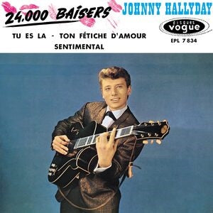 Johnny Hallyday: No. 07 - 24 000 Baisers - CD