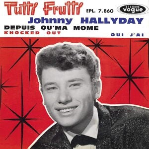 Johnny Hallyday: No. 08 - Tutti Frutti - CD