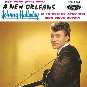 Johnny Hallyday: No. 09 - A New Orleans - CD