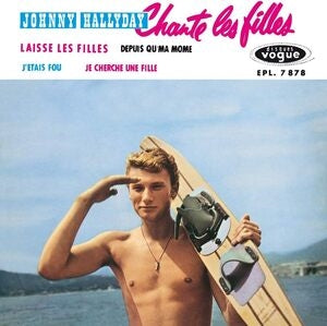 Johnny Hallyday: No. 10 - Johnny Hallyday Chante Les Filles - CD