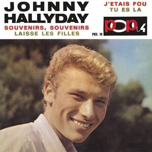 Johnny Hallyday: No. 12 - Pop 4 - Souvenirs. Souvenirs - CD