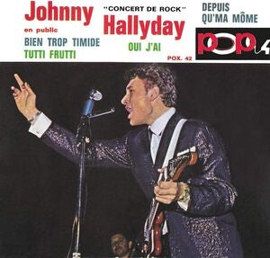 Johnny Hallyday: No. 13 - Pop 4 - Concert De Rock - CD