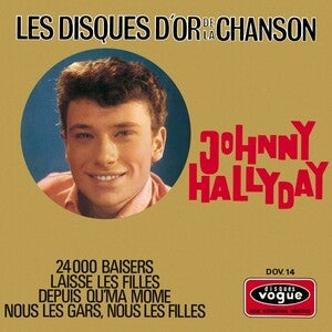 Johnny Hallyday: No. 15 - Les Disques DOr De La Chanson - CD