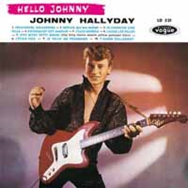Johnny Hallyday: No. 01 - Hello Johnny - CD
