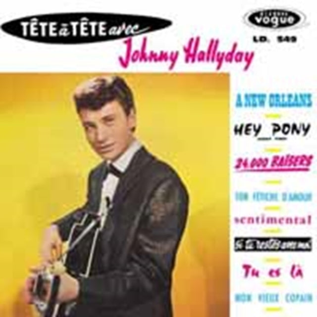 Johnny Hallyday: No. 03 - Tete A Tete Avec Johnny Hallyday - CD