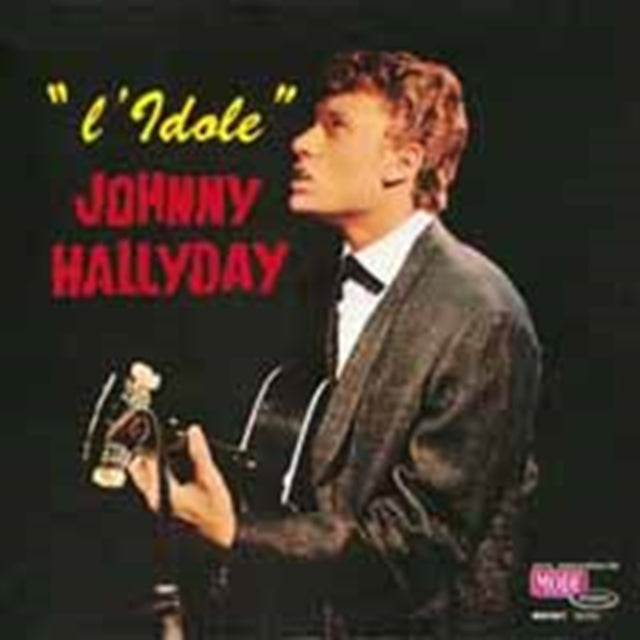 Johnny Hallyday: No. 08 - LIdole - CD