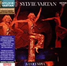 Sylvie Vartan: A LOlympia (1972) - CD
