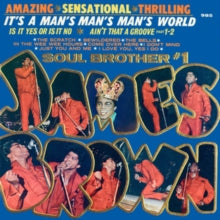 James Brown: Its Mans Mans Mans World - CD