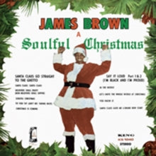 James Brown: A Soulful Christmas - CD