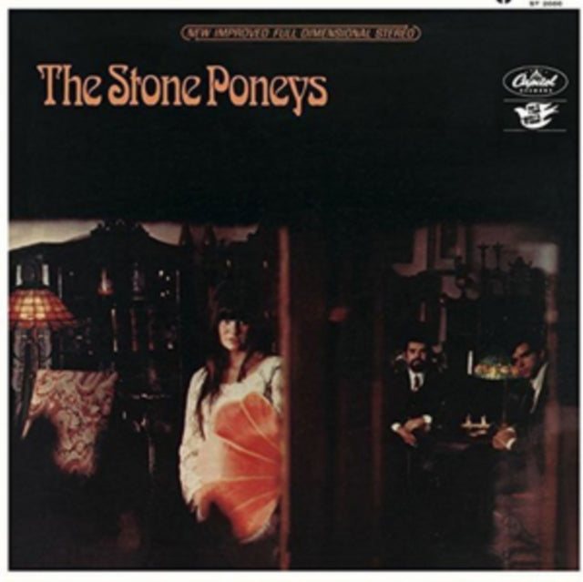 Stone Poneys: The Stone Poneys - CD