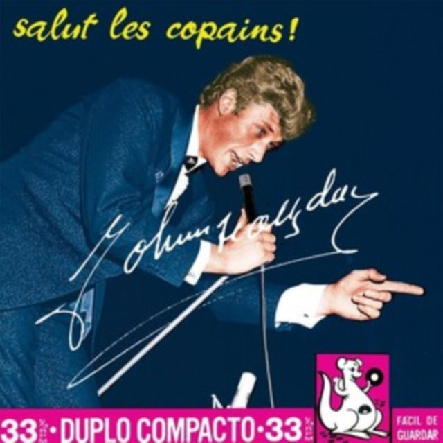Johnny Hallyday: Etranger No. 16 - Salut Les Copains - Pochette Bresilienne - CD