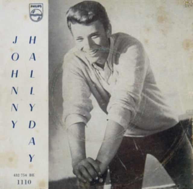 Johnny Hallyday: Etranger No. 15 - Wap-Dou-Wap - Pochette Grecque - CD