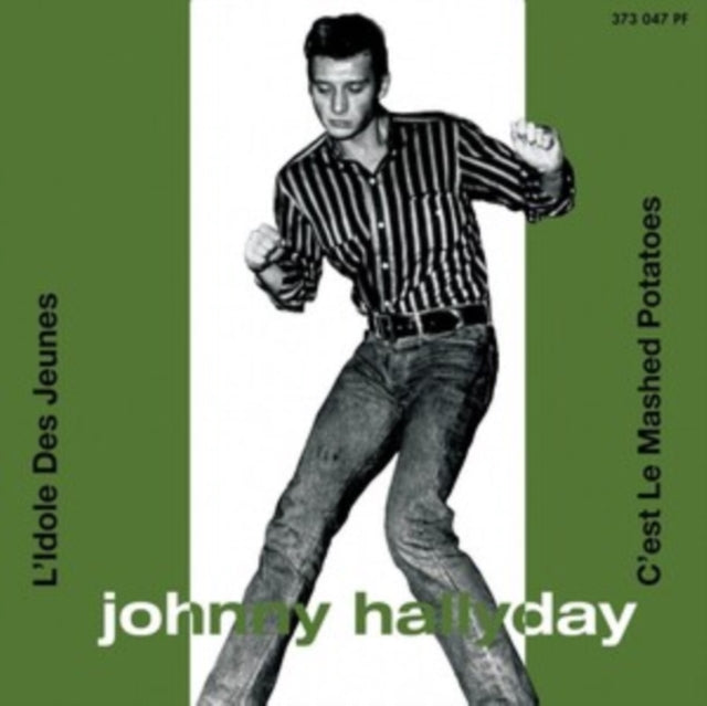 Johnny Hallyday: Etranger No. 17 - LIdole Des Jeunes - Pochette Italienne - CD