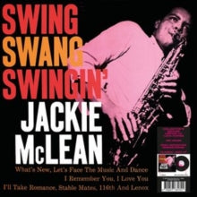 Jackie McLean: Swing. Swang. Swingin - Vinyl