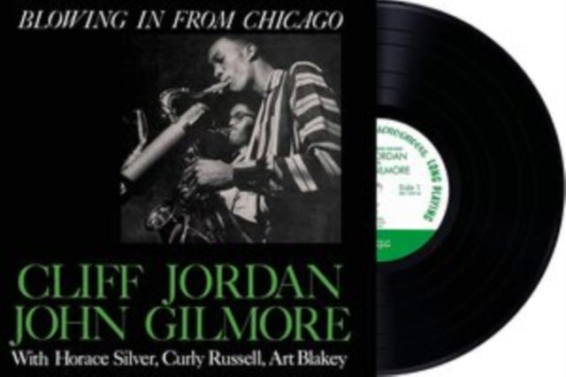Cliff Jordan & John Gilmore: Blowing In From Chicago - Vinyl