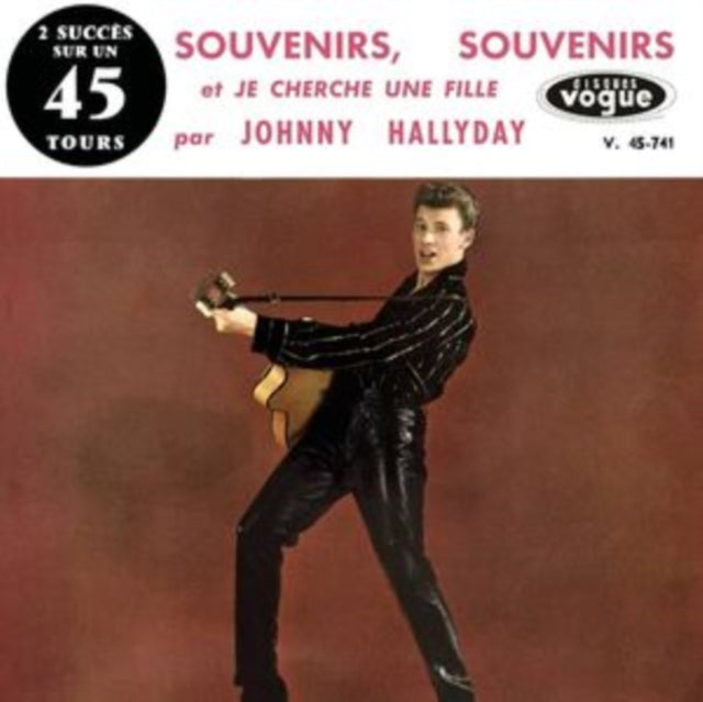 Johnny Hallyday: 2 Succes Pour Un 45 Tours - Souvenirs. Souvenirs / Je Cherche Une Fille (Gold/Silver Vinyl) - Vinyl