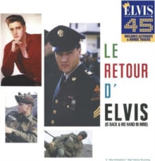 Elvis Presley: Le Retour DElvis / His Hand In Mine - CD