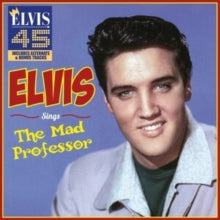 Elvis Presley: Sings The Mad Professor - CD