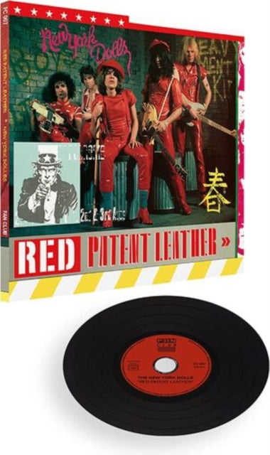 New York Dolls: Red Patent Leather - CD