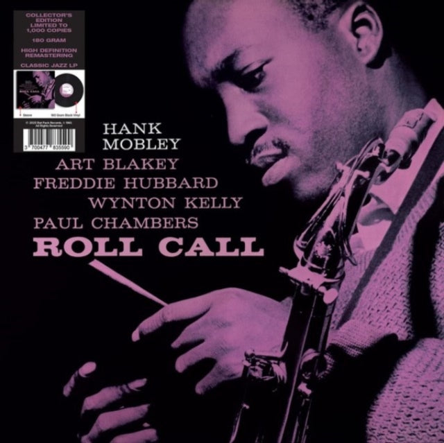 Hank Mobley: Roll Call - Vinyl