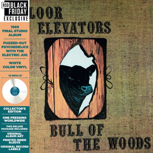 The 13th Floor Elevators: Bull Of The Woods (White Vinyl) (Black Friday 2023) - Vinyl