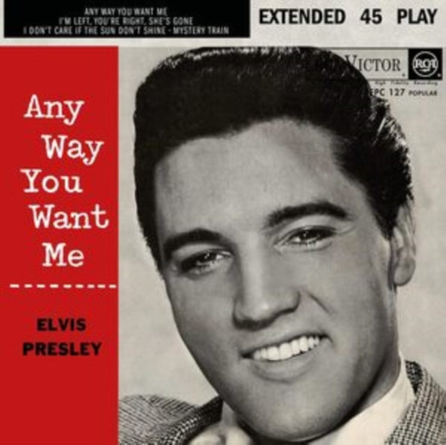 Elvis Presley: Etranger No. 08 - Any Way You Want Me (South Africa) (Translucent Vinyl) - Vinyl