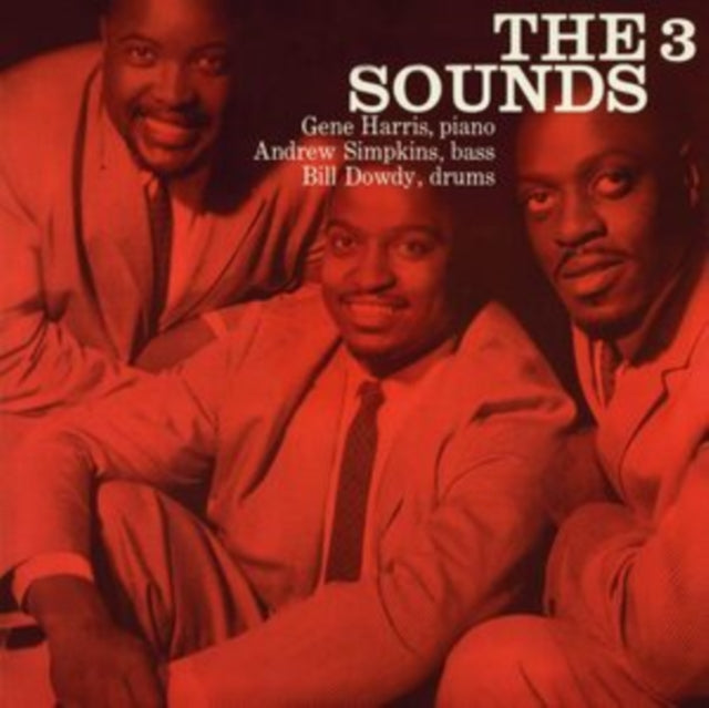The 3 Sounds: Introducing The Three Sounds - Vinyl