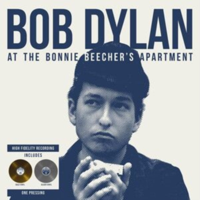 Bob Dylan: At The Bonnie Beechers Apartment (Gold/Silver Vinyl) - Vinyl