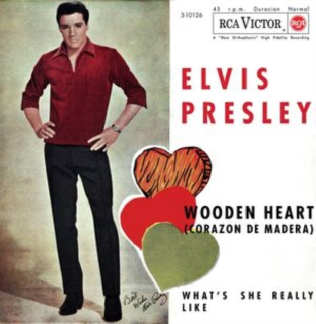 Elvis Presley: Etranger No. 10 - Wooden Heart (Spain) (Green Vinyl) - Vinyl