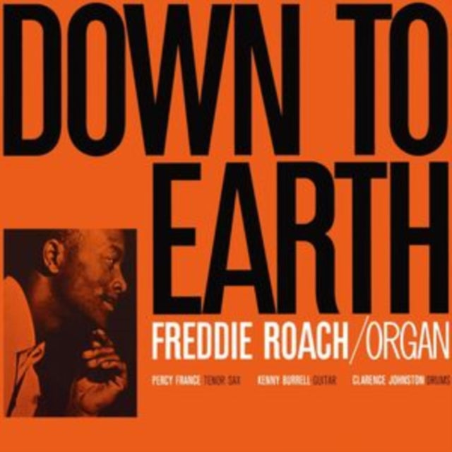 Freddie Roach: Down To Earth - Vinyl
